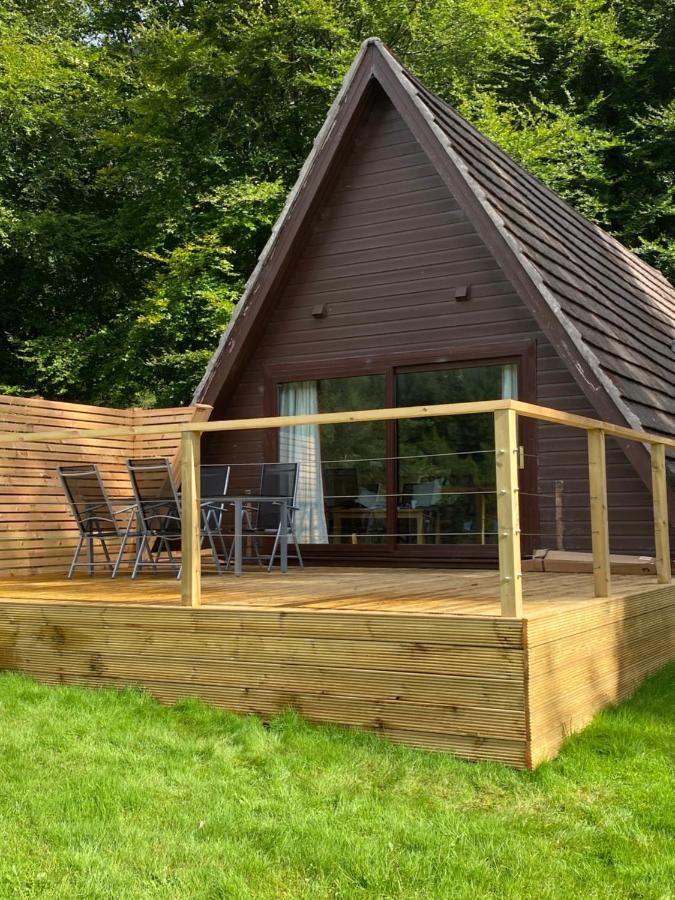 Hayfield Lodge Spean Bridge Exterior photo
